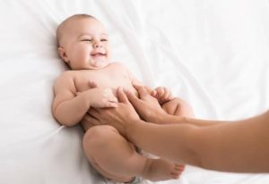 Kennismakingsles Babymassage
